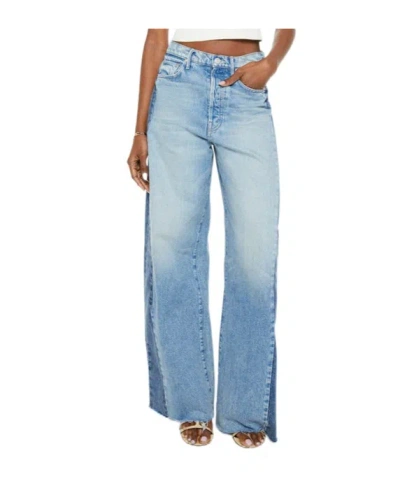 MOTHER PATCHWORK PANEL JEANS