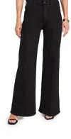 Mother Petite Lil Twister Sneak Jeans Pitch In Pitch