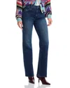Mother Petites Lil' Kick It High Rise Jeans In I Put A Spell On You In I Put A Spell On You