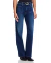 Mother Petites Lil Patch Pocket High Rise Rambler Jeans In These Boots Made For Walking In Boots Made For Walking