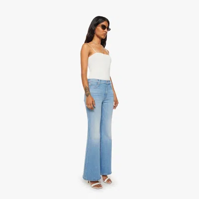 Mother Petites The Lil Doozy Room Service Jeans In Blue