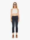 MOTHER PETITES THE LIL' INSIDER CROP STEP FRAY NIGHT IN VENICE JEANS