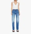 Mother Petites The Lil Kick It Jeans In Bitchin