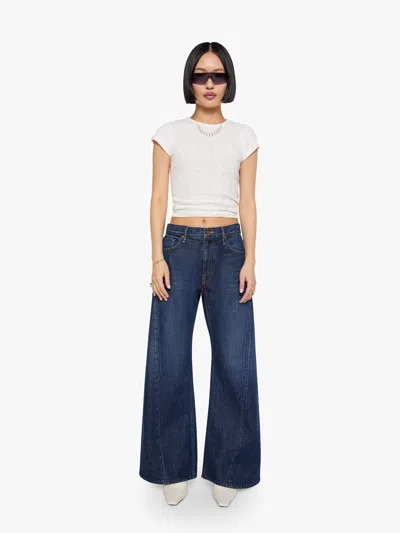 Mother Petites The Lil Lemon Twist Fresh Squeezed Jeans In Blue