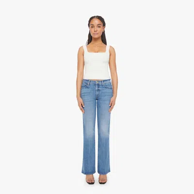 Mother Petites The Lil Outsider Skimp Hokey Pokey Jeans In Neutral