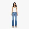 Mother Petites The Lil Reifler Early Jeans In Blue