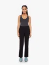 Mother Petities The Lil Kick It Nighty Night Jeans In Black