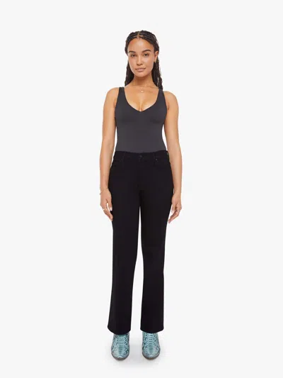 Mother Petities The Lil Kick It Nighty Night Jeans In Black