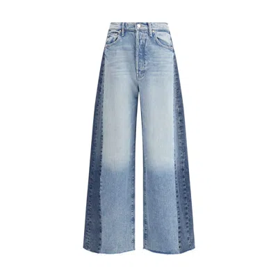 MOTHER PIPE DREAM SNEAK FRAY JEANS