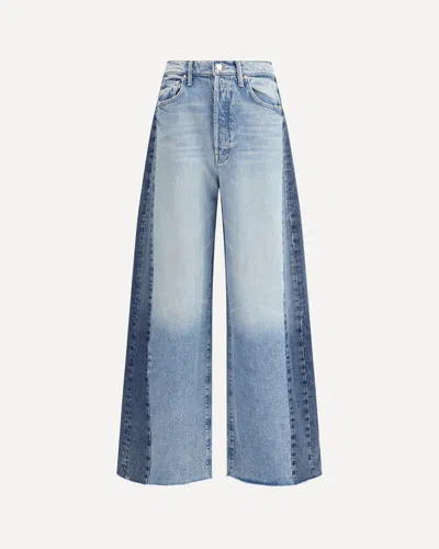 MOTHER PIPE DREAM SNEAK FRAY JEANS