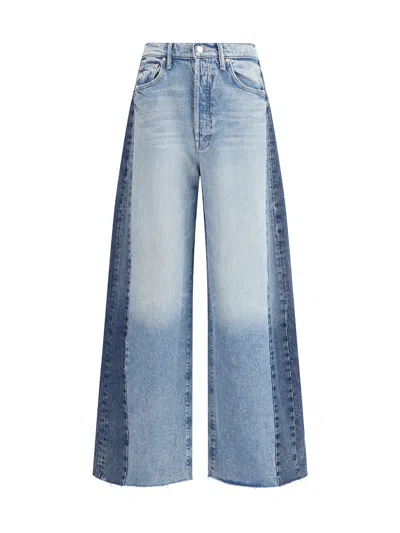 MOTHER PIPE DREAM SNEAK FRAY JEANS