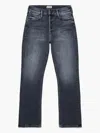 Mother Pixie Jeans In Grey