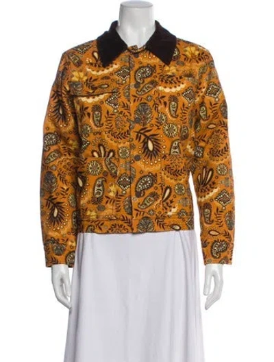 Pre-owned Mother Printed Evening Jacket In Multi