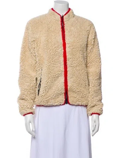 Pre-owned Mother Printed Evening Jacket In Neutral