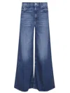 Mother The Undercover Flared Jeans In Blue