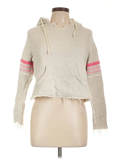 Pre-owned Mother Pullover Sweater In White