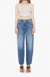 Mother Rabbit Hole Ankle Jeans In Remember When In Blue