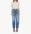Mother Rabbit Hole Ankle Jeans In Remember When In Multi