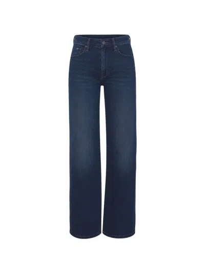 Mother Rambler Jeans In Indigo