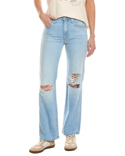 Mother Rambler Ripped Off Straight Jean In Multi