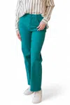 Mother The Rambler High Rise Ankle Straight Jeans In Blue