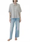 Mother Rambler Zip Ankle Straight Leg Jeans In Blue In Blue