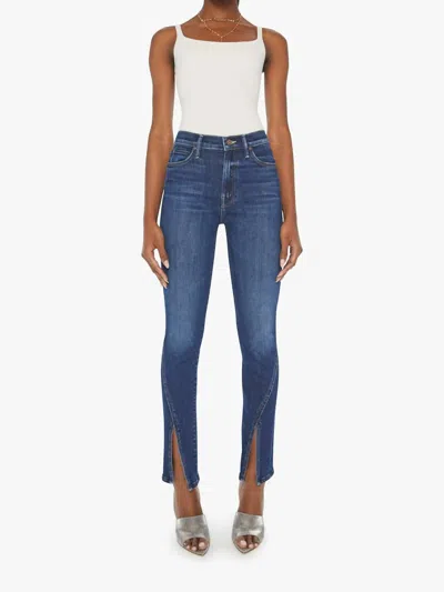 Mother Rascal Sliced Up Sneak Jean In Mind Games In Multi