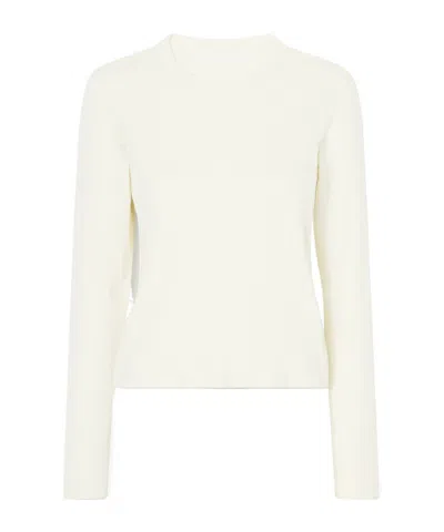 Mother Recycled Cotton-jersey T-shirt In Neutral