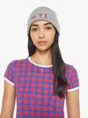 Mother Ribbed Beanie In Beadie Bed In Multi