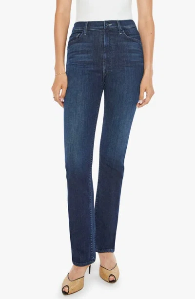 Mother Rider Skimp Jeans In Corner Piece