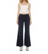 Mother Roller Fray High Rise Jeans In Night In Venice