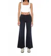 Mother Roller Fray Jeans In Night In Venice In Black