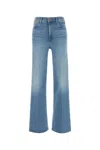 Mother Roller Jeans In Blue