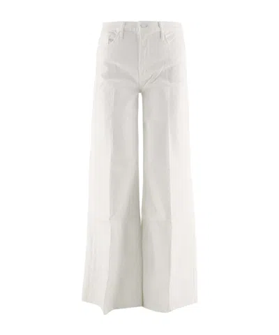 MOTHER MOTHER THE ROLLER FRAY JEANS