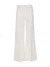 Mother Jeans The Dodger Sneak White In White