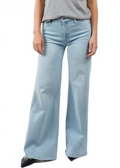 MOTHER ROLLER SNEAK JEANS IN BALL'S IN YOUR COURT