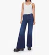 Mother The Roller Sneak Off Limits Jeans In Multi