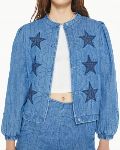 MOTHER ROUGH PUFF IN STUNT DOUBLE JACKET