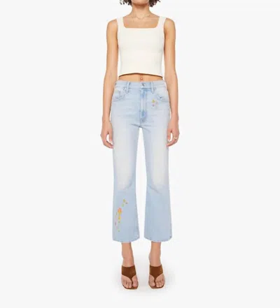 Mother Scooter Ankle Jean In Going Out On A Limb In Multi