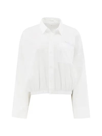 Mother Scrunchie Frenchie Shirt In White