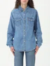 Mother Shirt  Woman Color Blue In Blue