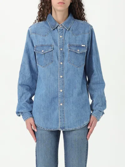 Mother Shirt  Woman Color Blue