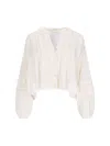 Mother V In White