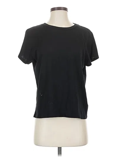 Pre-owned Mother Short Sleeve T-shirt In Black