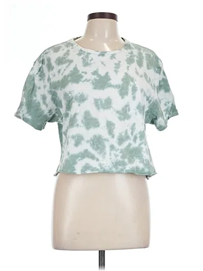 Pre-owned Mother Short Sleeve T-shirt In Green