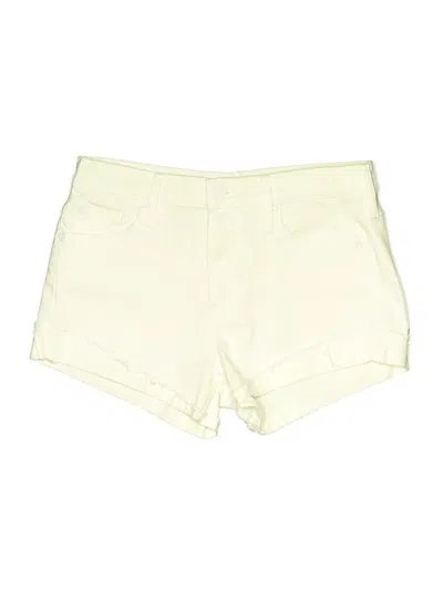 Pre-owned Mother Shorts In Ivory