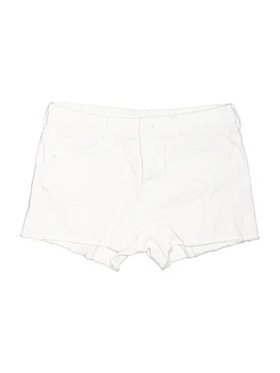Pre-owned Mother Shorts In White