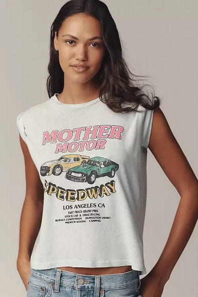 Mother Sinful Tee In Gray