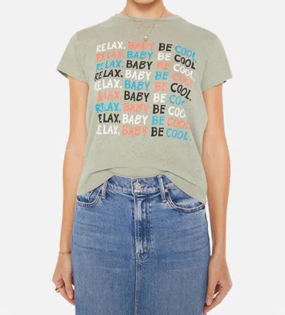 Mother Sinful Tee In Relax Baby Be Cool In Gray
