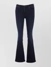 Mother The Weekender Fray Jeans Chip On My Shoulder In Black